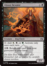 Devota Abzan / Abzan Devotee - Magic: The Gathering - MoxLand